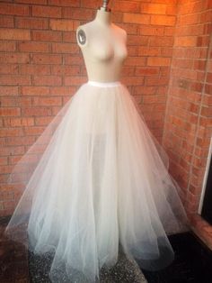 Custom Tulle Ballgown Skirt with Satin Jersey WaistbandAsk a question$275.00 Infinity Gown, Skirt Waistband, Ballgown Skirt, Tulle Ballgown, Wedding Dress Sash, Overlay Skirt, Dress Sash, Ball Gown Skirt, Infinity Dress