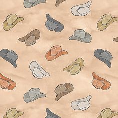 Western Boho Baby designed by Erica Billups for Blank Quilting. All pieces in this collection are digitally printed. Baby Cowboy Hat, Western Fabric, Western Quilts, Baby Cowboy, Western Boho, Baby Design, Boho Baby, Cowboy Hats, Cowboy