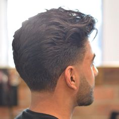 No Haircut Haircut, Taper Haircut Men, Low Fade Haircut, Luis Royo, Tapered Hair, Beard Fade, Boys Hair, Taper Fade Haircut, Hair Toupee