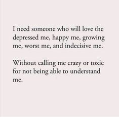 Thank You For Comforting Me Quotes, Self Haterade Quotes, Quotes For Loneliness, Understand Me, Really Good Quotes, Caption Quotes, Need Someone