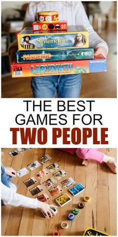 the best games for two people to play with their kids and they will love them