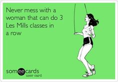 Les Mills Quotes, Gym Humour, Les Mills, Body Pump, E Cards, Gym Memes, Gym Humor