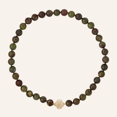 Victoire African Dragon Bloodstone 10mm Necklace African Dragon, Dragon Bloodstone, Bloodstone Necklace, Magnetic Jewelry, Health And Happiness, Classic Style, Tassels, Stone, Tags