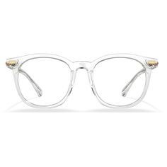 Be eye-catching in these stylish square glasses. The wide eyeglasses is made with hand-polished acetate. Elegant platinum hinge detailing complement the TR90 plastic temple arms and tips. This style is available in black and three translucent options: gray mauve and clear. | Zenni Minimalist Square Prescription Eyeglasses Clear Plastic Trendy Glasses For Women Zenni, Trendy Glasses Zenni, Eyeglasses Frames For Women Zenni, Square Glasses Women Zenni, Clear Eyeglass Frames Zenni, Glasses Inspo, Clear Glasses Frames, Womens Glasses Frames, Movie Ideas