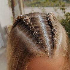 Competition Hair, Hippie Hair, Hair Tutorials For Medium Hair, Hair Rings, Braids For Long Hair, Long Curly Hair