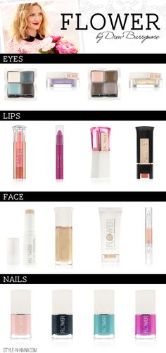 LOVE Drew Barrymore's brand new cosmetics line (affordable, great colors, and  cruelty-free) | STYLE'N Beauty Treats, Wal Mart, New Cosmetics, Eye Cover, Drew Barrymore, Cruelty Free Makeup, Cosmetic Skin Care, Eye Pencil, Beauty Packaging