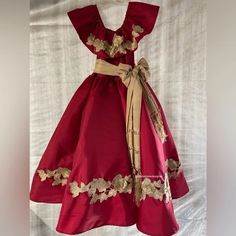 Dresses | Mexican Dress | Poshmark Mexican Dress, Mexican Dresses, Jewelry Lookbook, Kids' Dresses, The Back, Black Red, Lookbook, Black And Red