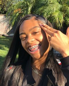 Black Braces, Braces Girls, Health Aesthetic, Cute Braces, Brace Face