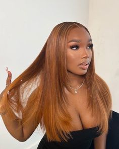 Framed Layers, Affordable Human Hair Wigs, Layer Cut, Frontal Wig Hairstyles, Ginger Hair Color, Closure Wigs, Frontal Hairstyles, Glueless Wigs, Dope Hairstyles