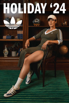 Start the season off right with gifts from adidas that feel right at home. From cozy fleece to colorful matching sets to iconic sneakers, it's never too early to settle into the holidays with style and comfort on your side. Nike T Shirt Outfits, Cruising Outfits, Adidas Clothes, Adidas Outfits, Athletic Chic, Iconic Sneakers, T Shirt Outfits, Clothing Wardrobe, 90s Casual