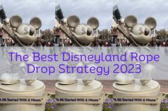 the best disneyland rope drop strategy for 2013 is now on display at walt's all - stars resort