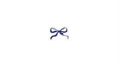 an image of a blue bow on a white background