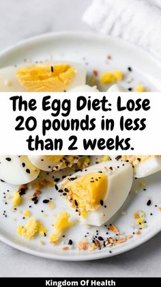 Creative Egg Recipes, Egg Nutrition Facts, The Egg Diet, Boiled Egg Diet Plan