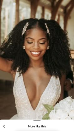 Natural Hair Wedding Black Women, Courthouse Wedding Hairstyles Simple, Curly Hairstyles Wedding Black Women, Black Women Wedding Hairstyles Half Up, Curly Bridal Hair Black Women, Mohawk Curly Hair Black Women, Twist Out Wedding Hairstyles, Black Curly Hairstyles Wedding