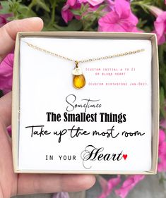 "Material: Birthstone charm : sterling silver , gold and rose gold plating  Chain: Gold, rose gold, silver plated stainless steel Charm: Gold, rose gold, silver plated stainless steel E V E R Y T H I N G ∙ I S ∙ C U S T O M I Z A B L E! ♥ MADE TO LAST: Each birthstone charm is about 8mm, with a sterling silver /gold vermeil/rose gold vermeil setting. We use quality precious metal that is permanently bonded over the base metal, making them extremely durable (will not flake off, rush or tarnish with reasonable care. We include instructions on how to care for your jewelry on each purchase. ♥ HYPOALLERGENIC: Nickel and lead-free, safe for everyone, even for those with sensitive skin ♥ GIFT READY: Comes carefully packaged with box and personalized message card. We will personalize the message c Gold Necklace With Engraved Text For Mother's Day, Mother's Day Birthday Necklace With Message Card, Gold Necklaces - Mother's Day Gift, Mother's Day Gold Necklace With Message Card, Mother's Day Personalized Tarnish-resistant Necklace, New Mommy Gifts, Mom Gifts Jewelry, New Mommy, First Mothers Day Gifts