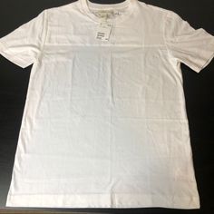 H&M White Textured Short Sleeve Tee This H&M Short Sleeve Tee Is Brand New With The Tags. Men’s Size Small. L.O.G.G (Label Of Graded Goods) Brand By H&M. H&m Summer Shirt For Everyday Wear, H&m Short Sleeve Work Tops, H&m Short Sleeve Tops For Work, Basic Short Sleeve T-shirt By H&m, Basic H&m Short Sleeve T-shirt, H&m Basic Short Sleeve T-shirt, White Relaxed Fit Shirt By H&m, H&m White Relaxed Fit Shirt, White Relaxed Fit H&m Shirt