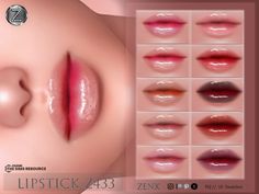 The sims 4 Sims Alpha Cc Skin, Sims 4 Lipstick Cc Patreon, Sims4 Cc Alpha, Sims 4 Alpha Skin, Sims 4 Cc Patreon Makeup, Sims 4 Cc Makeup Lipsticks, Sims Lipstick, Ts4 Makeup Cc, Ts4 Cc Makeup