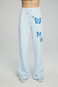 Evil Eye Butterfly Pants WOMENS chaserbrand Evil Eye Butterfly, Butterfly Pants, Eye Butterfly, Streetwear Sweatpants, Super Fly, Double Up, Men Fits, Evil Eye, Good Vibes