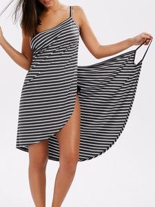 Pareo Dress, Plus Size Black Dresses, Backless Swimwear, Towel Dress, Plus Size Beach, Striped Dress Summer, Summer Dresses For Wedding Guest, Women's Robe, Summer Stripes