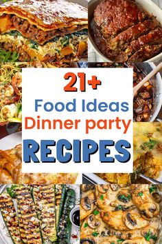 the best dinner party food ideas