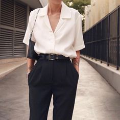 Formal Alternative Outfit, Nonbinary Formal Wear, Nordic Style Fashion, Minimalist Fashion Summer, Minimalist Moda, Style Outfits, Nordic Style, Casual Outfit