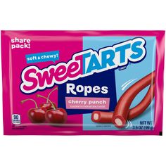 sweet tarts pops cherry punch