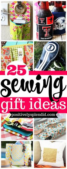 25 sewing gift ideas for the beginner