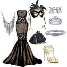 Masquerade Party Outfit, Masquerade Outfit Ideas, Masquerade Ball Outfits, Masquerade Ball Dresses, Ball Outfits, Masquerade Ball Gowns, Masquerade Outfit, Masquerade Ball Gown, Dress And Accessories