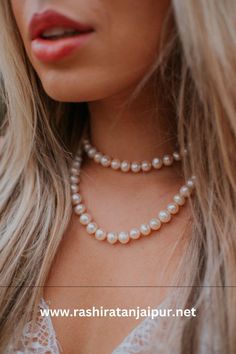 Pearl Gemstone Necklace online