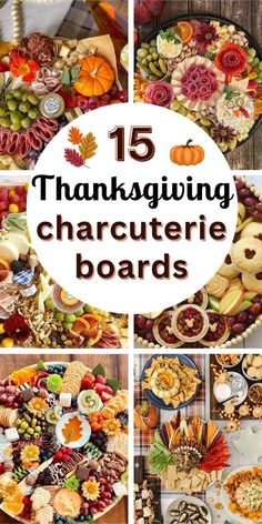 15 Thanksgiving Charcuterie Board Ideas Fall Appetizers Easy, Thanksgiving Fruit