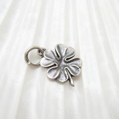 Sterling Four Leaf Clover Small Charm James Avery Jewelry Four Leaf Clover Charm, Celtic Design, Clover Charm, Small Charms, Luck Charms