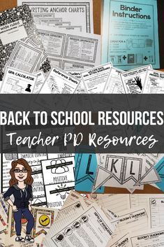 back to school resources for teachers and students