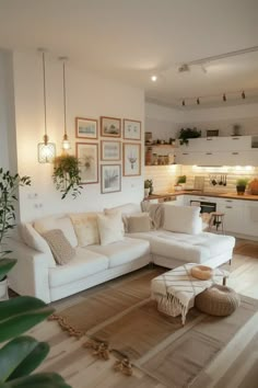 Small Living Room Kitchen Ideas, Apartment Open Plan, Small Kitchen And Living Room Ideas, Kitchen Living Room Ideas, Small Kitchen Living Room, Open Plan Kitchen Living, Open Space Living Room, Open Concept Kitchen Living Room, Open Kitchen And Living Room