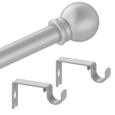 an image of a curtain rod and brackets