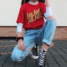 Minga London, Outfits Jeans, Dark Grunge, 90s Fashion Outfits, Jeans Casual, Indie Outfits, Mode Vintage, Vintage Style Outfits