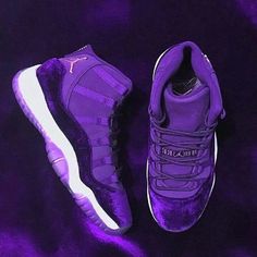 Jordan 11 Purple, Shox Nike, Nike Shoes Jordans, Jordans 12