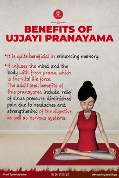 the benefits of ujjayi pranayama for yoga and health care