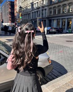 Bow Hairstyle, Mia 3, Ribbon Hair, Hairstyle Ideas, Trendy Hairstyles, Hair Day