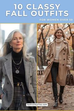 Fall Outfits Over 50 For Women, Edgy Work Outfits, Earthy Outfits, Layered Fashion, Outfit Inspiration Fall