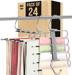 an image of clothes hanging on a rack