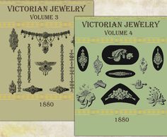 Victorian jewelry - volume 3&4 The Pearl: A world body of gold and silver jewelery makers featuring prominent artists. Original book printed in 1880 Ebook only, not paper book. File Type: PDF Format -1 instant download files 50+48 Pages, Language: English Refunds or returns are not accepted. Therefore, ALL SALES ARE FINAL. However I am glad to resend any file that has been corrupted or does not work in instant download. Please contact me if you have any questions. ------------------------------- Historical Shoes, Victorian Jewellery, Antique Costume Jewelry, Antique Jewellery Designs, Historical Jewellery, French Jewelry, Embroidery Patterns Vintage, Paper Book, Victorian Jewelry