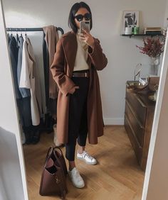 Hannah Cocobeautea, Autumn Fashion Work, Causal Outfits, Winter Mode, Outfit Inspo Fall, Looks Style, Autumn Fashion Women, Winter Fashion Outfits