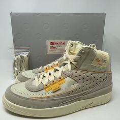 Jordan 2 Union Rattan, Air Jordan 2 Retro, Air Jordan 2, Mid Top Shoes, Universal Remote Control, Retro Theme, Jordan 2, Basketball Fans, Swag Shoes