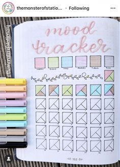 50 Bullet Journal Mood Tracker Ideas to Transform Your Life! Tracker Bullet Journal