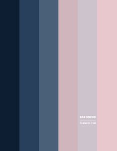 an image of the same color scheme as seen in this poster for fab mood