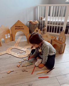 Our Wooden Town for children offers many advantages and opportunities: 🌿 Made exclusively from safe and non-toxic materials, which guarantees the safety and peace of mind of your children . 🌟 Ideal for both boys and girls, developing imagination and creativity from an early age. 🌸 Encourages endless combinations and creative assembly, ensuring that your child will not get bored!  💕 Engages children of all ages, and don't be surprised if it also piques the interest of adults 📏 Personalized o Toddler Dollhouse, Wooden Toys For Kids, Boy Toddler, Toddler Gift, Kids Wooden Toys, Creative Games, Wooden Dollhouse, Christmas Kids, Handmade Kids