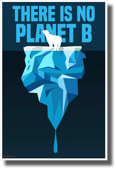 PRICES MAY VARY. There Is No Planet B - Polar Bear - New Environmental Awareness POSTER 12" x 18" Poster on High Quality heavy 80lb satin cover paper - durable and can stand up to all kinds of abuse and it won't pucker and wrinkle like others do. This new poster is a PosterEnvy EXCLUSIVE! That means you won't find it anywhere else! We ship orders out FAST (usually with 24 hours) in heavy duty cardboard tubes! PosterEnvy has sold thousands of unique educational posters to thousands of happy custo Science Posters For Classroom, Environmental Posters, Science Posters, Posters For Classroom, There Is No Planet B, No Planet B, Conservation Art, Comedy Scenes