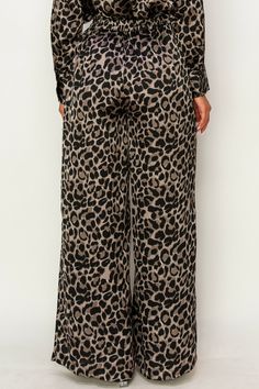 • SKU: P-2108• S-M-L• Hand wash only• Roar with fashion-forward style in our Cheetah High-Waisted Gaucho Pants. Embrace the fierce and fabulous look of cheetah print while enjoying the comfort and flattering fit of the high-waisted gaucho design - perfect for making a bold statement wherever you go. Leopard Print Loungewear Bottoms For Summer, Gaucho Pants, Cheetah Print, Wide Leg Pants, Fashion Forward, Animal Print, Wide Leg, Hand Wash, High Waisted