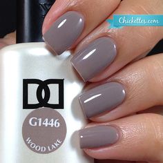 Daisy Duo gel polish - Wood Lake Wedding Nail Polish, Beautiful Nail Polish, Wood Lake, Gel Nails At Home, Soak Off Gel Nails, Gel Nail Colors, Popular Nails, Nail Polish Designs