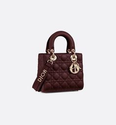 Lady Dior My Abcdior Bag, Dior And I, Christian Dior Fashion, Small Lady, Christian Dior Couture, Dior Fashion, Amaranth, Formal Shoes For Men, Boutique Online